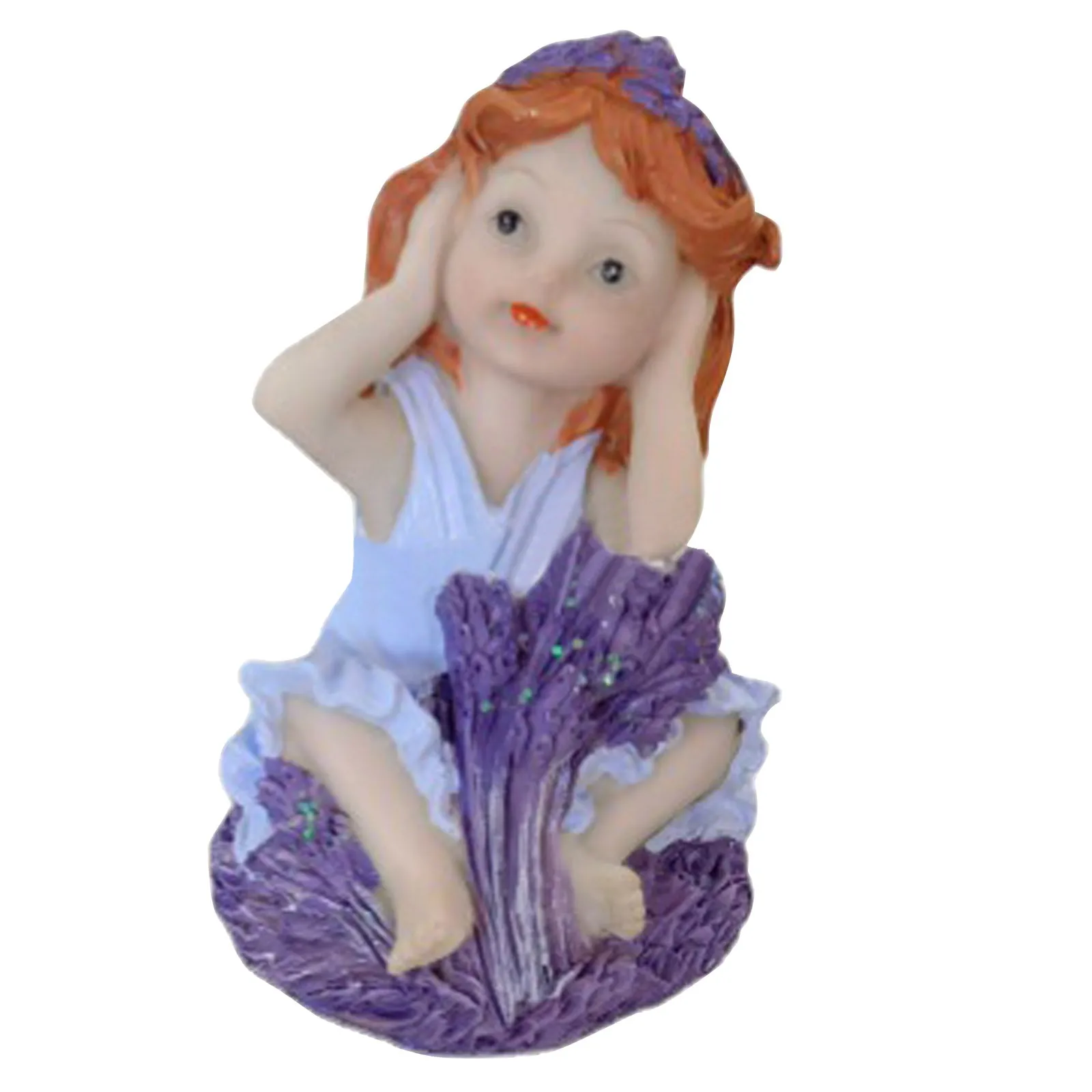 

Angel Girl Garden Resin Statue Angel Girl Garden Retro Resin Gardening Decoration Bedroom Art Statue Gift For Girl 2021 New