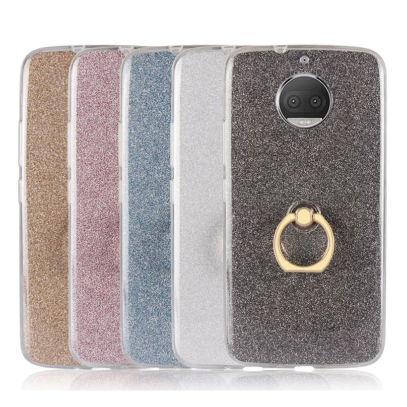 

Finger Ring Cases For Motorola Moto Z3 Play Z2 G5S Plus G4 G5 G6 G7 C E3 E5 E6 X4 Plus Play ONE P30 Thin Back Case Cover Fundas