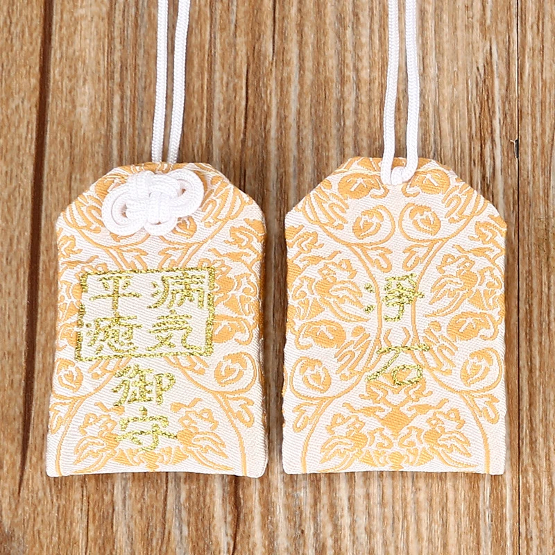 1pc 5.5*7CM Polyester Fabric Embroidered Sachet Japanese Style Defensive Silk and Satin Lucky Bag Amulet | Дом и сад