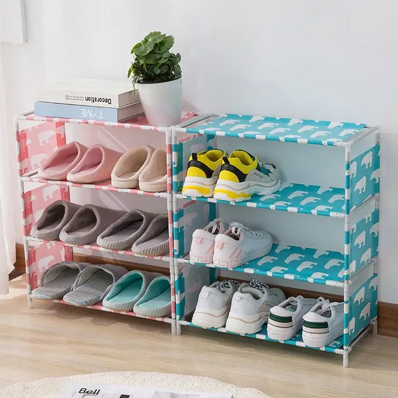Минималистичный шкаф для хранения обуви Szafka Na Buty Organizador De Zapato Zapatero Para El Hogar |