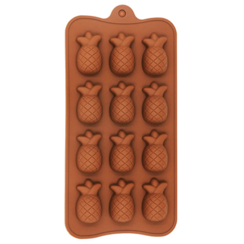 

Pineapple Cake Mold Creative Soap Making Mold Silicone Baking Accessories Sugar Craft Chocolate Cutter Mould Fondant
