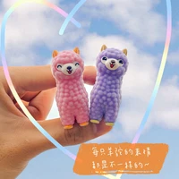 mystery box for it fan blind box doll alpaca doll office dormitory table top car decoration girl birthday small gift home decore