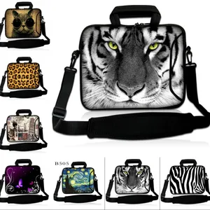 laptop handbag sleeve protective shoulder bag 12 13 3 14 15 6 17 notebook carrying case for macbook air asus acer lenovo dell free global shipping