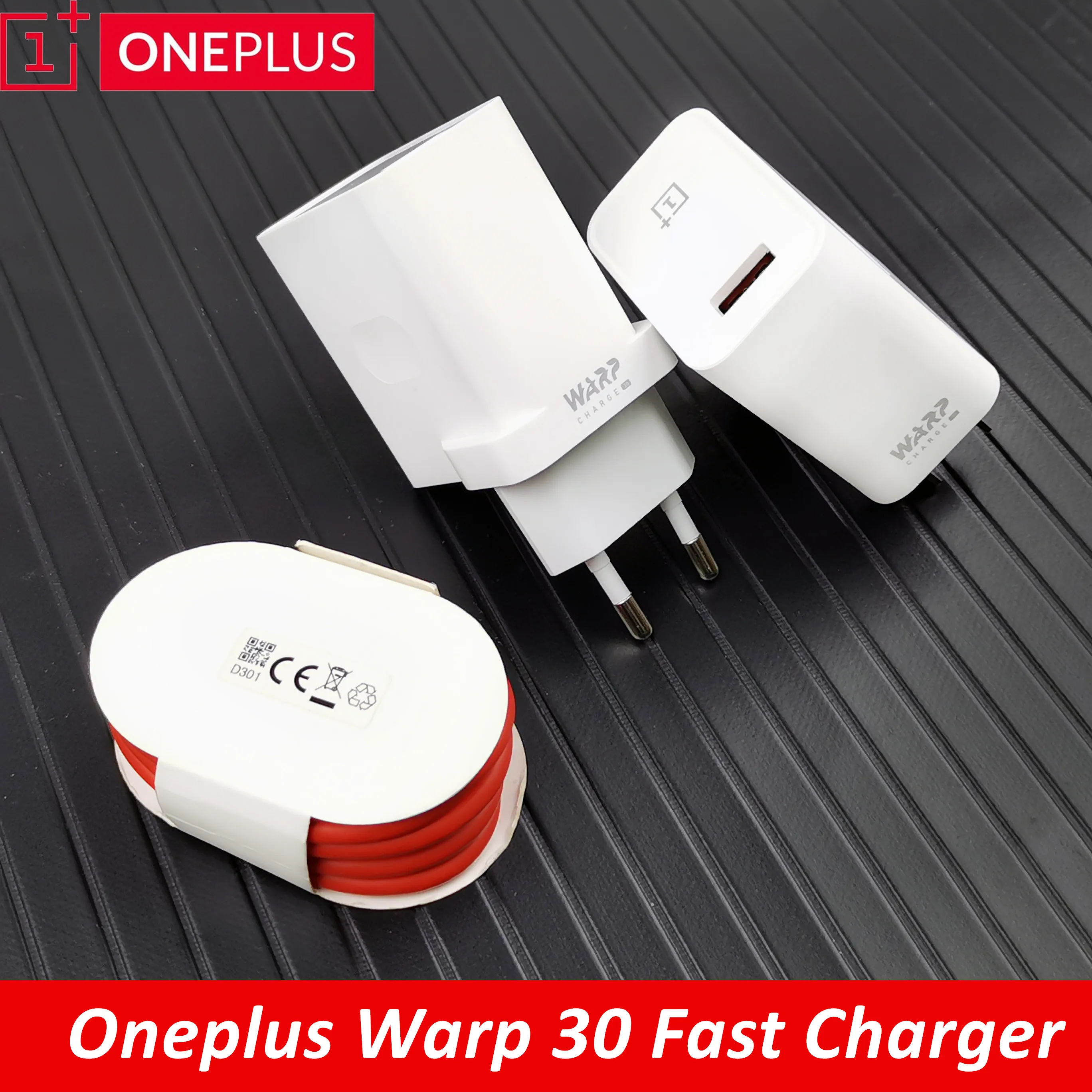 Оригинальное зарядное устройство Oneplus 8 Warp Dash для быстрой зарядки 30 Вт адаптер