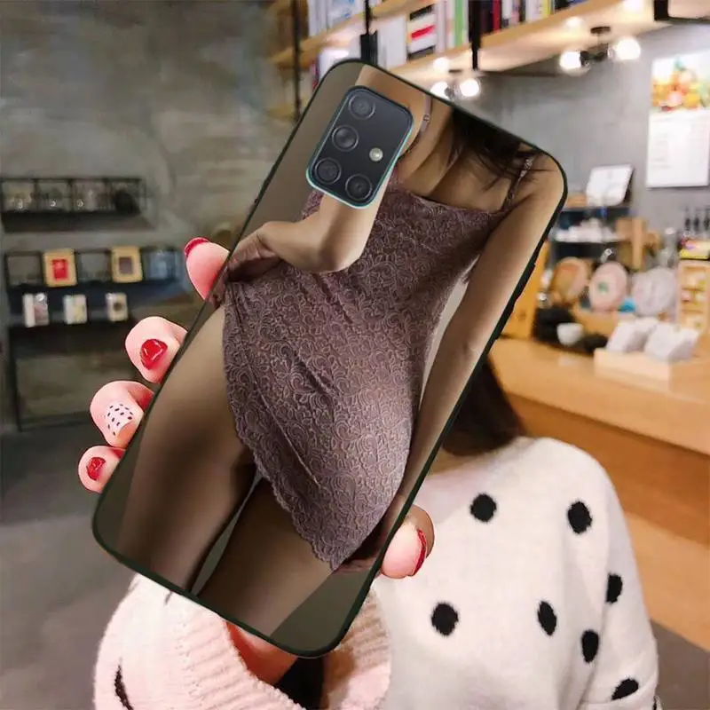 Чехол для Samsung Galaxy A01 A11 A31 A81 A10 A20 A30 A40 A50 A70 A80 A71 A91 A51 силиконовый черный | Мобильные