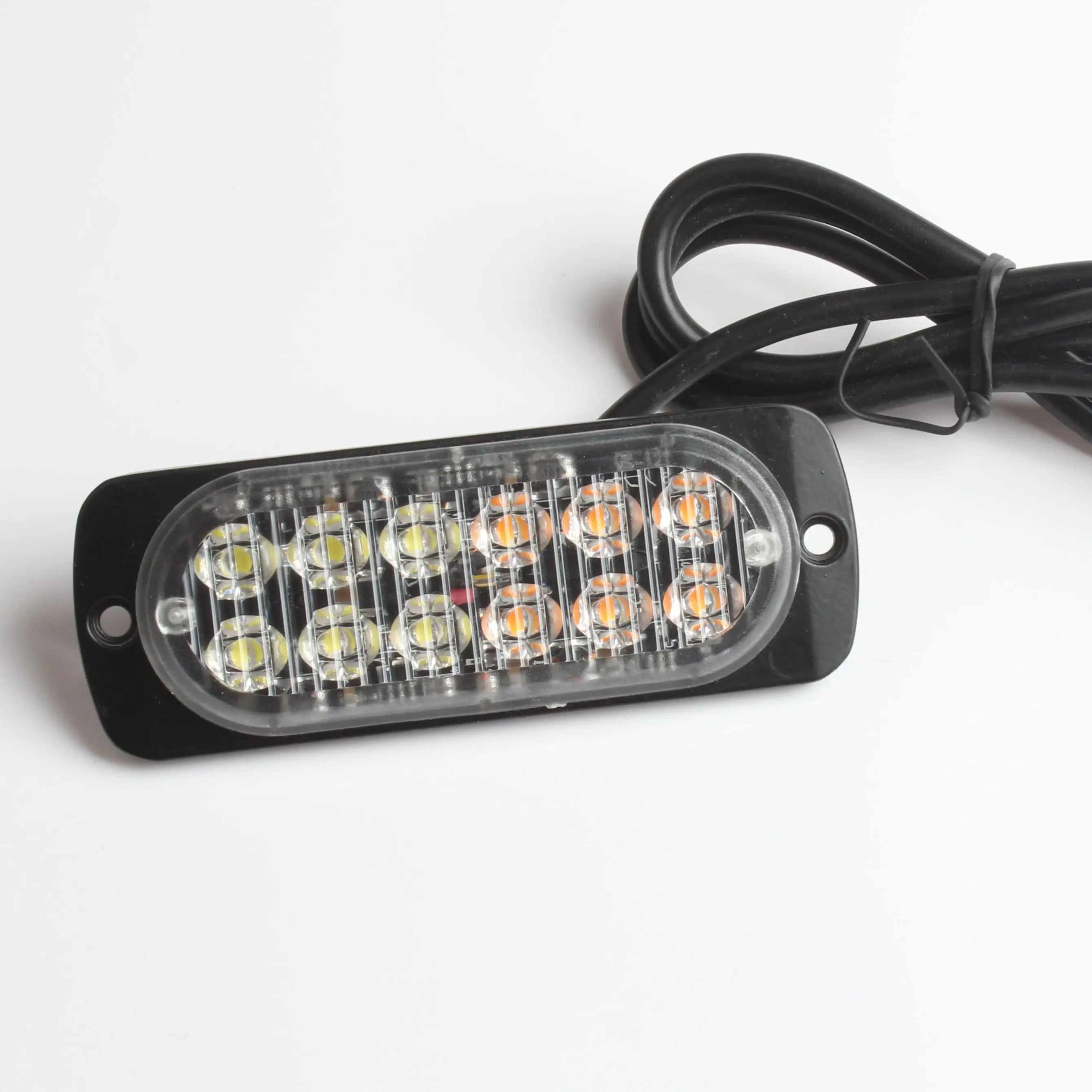 

2 шт. для автомобильного грузовика пикапа, можно использовать при аварийной ситуации Strobe светильник Предупреждение мигающий светильник уль...