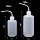 Новый татуировки Пластик 250 мл500 мл зеленое мыло для тату чернила Мягкие бутылки чистый белый Прямая доставка