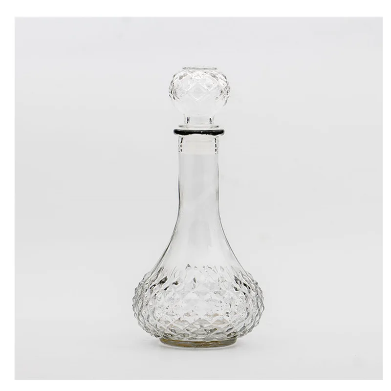 

transparent color home whiskey glass bottle party club wine whiskey Decanter 0903-05