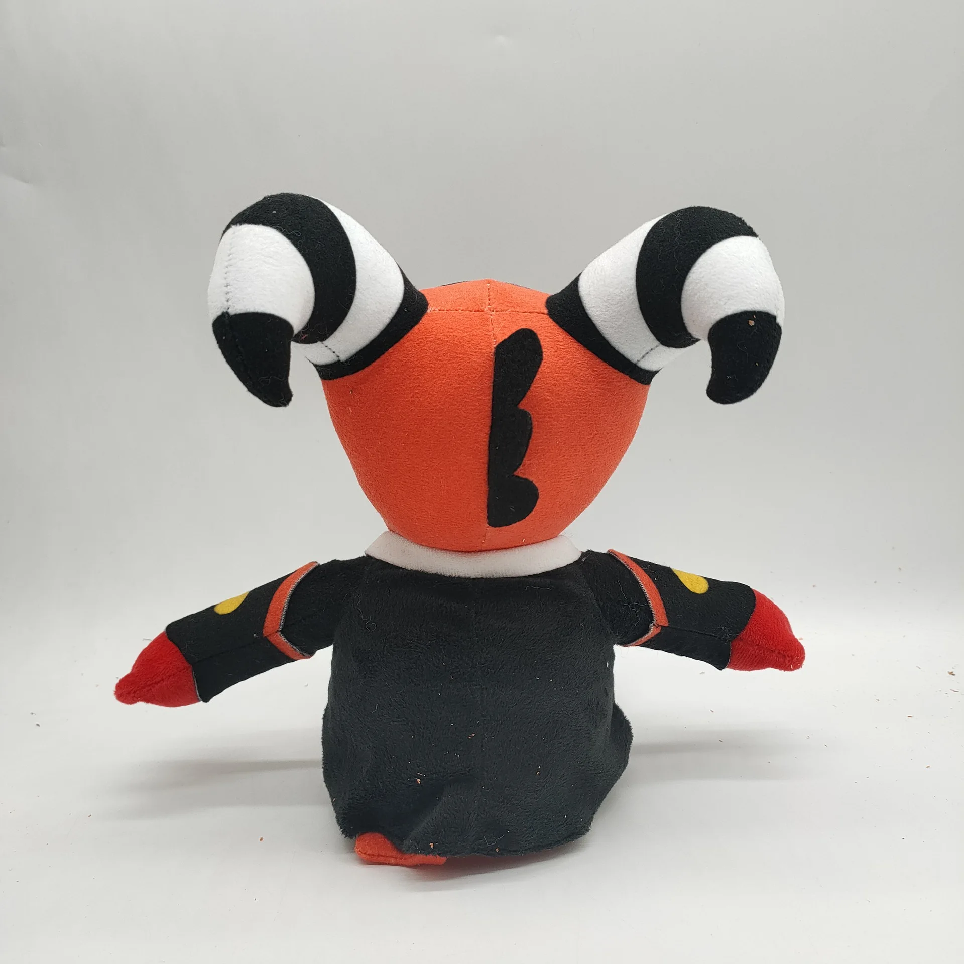Peluche de Helluva Boss para ni&ntilde;os, dibujos animados de juguete de 32cm, suave, regalo de cumplea&ntilde;os y Navidad-4