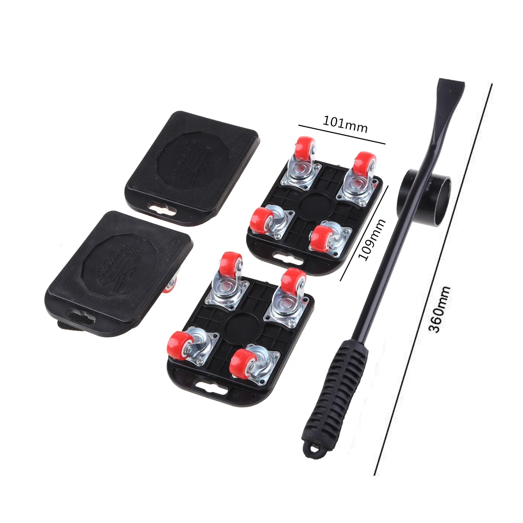 

360 Degree Professional Furniture Mover Tools Transport Lifter | Make Moving Rearranging Safe Convenient and Easy