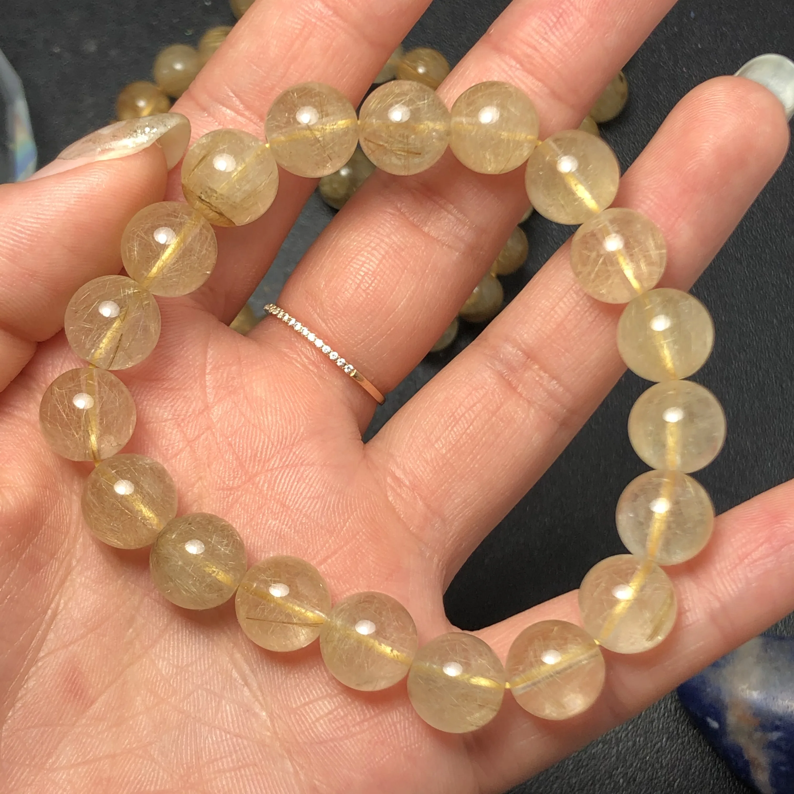 

Натуральные браслеты с топазами для мужчин и женщин, ювелирные изделия