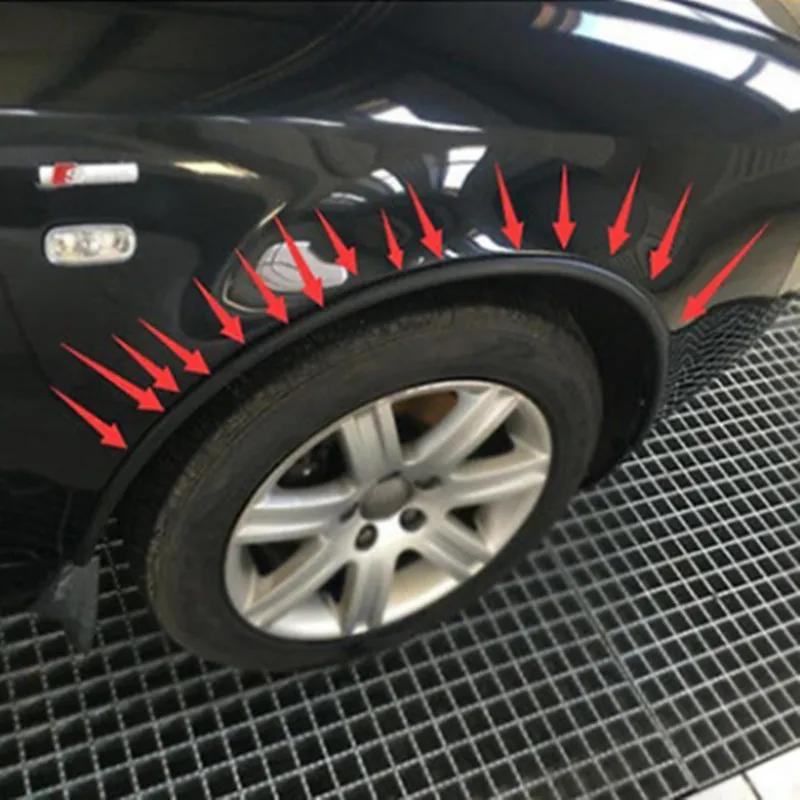 Ssangyong Korando новейшая Резиновая лента для удаления царапин на колесах бровей|wheel