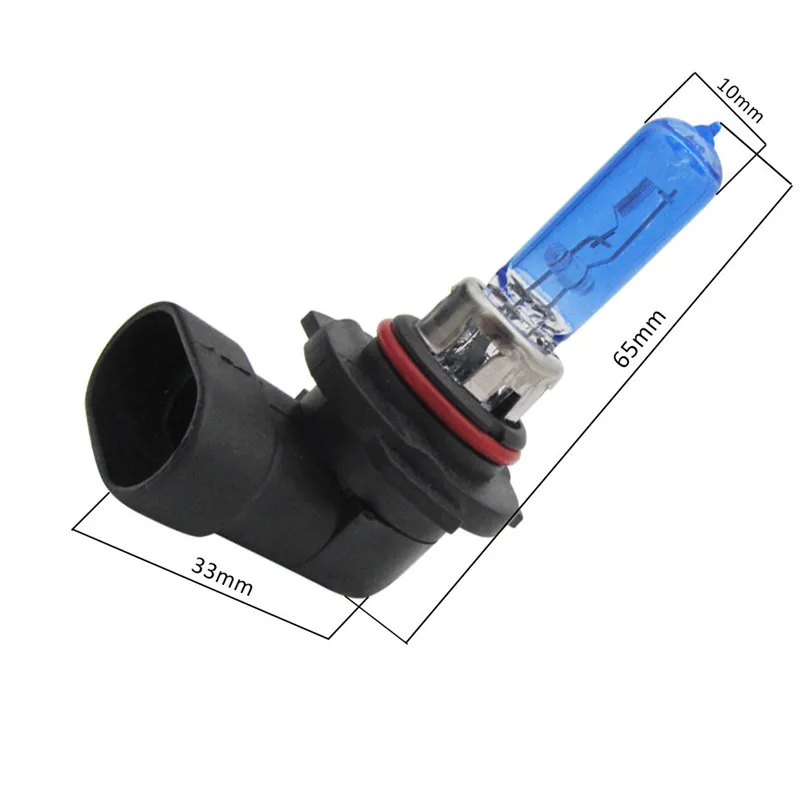 1 шт. HB3 100 Вт для автомобиля лампы ксеноновые галогенные головного светильник