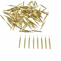 dental brass dowel stick pins with spike pitch brass pins 23 for plaster stone die model work