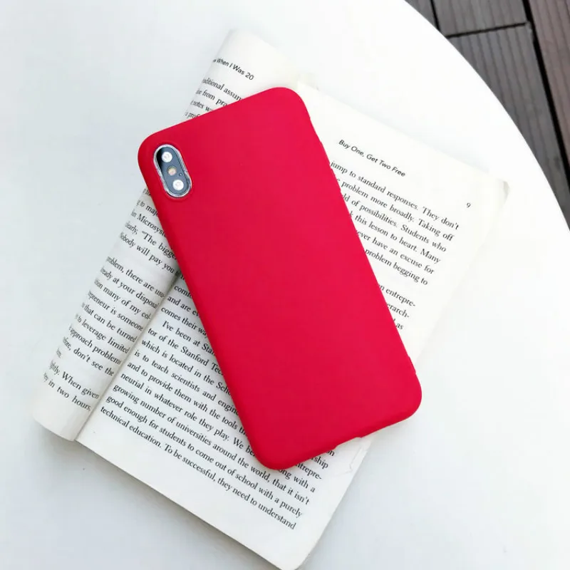 Silicone Candy Yellow Color Cases For Samsung Galaxy A10 A30 A40 A50 A60 A70 M10 M20 M30 J2 Core J4 J6 A6 A7 A8 Plus 2018 Capa | Мобильные