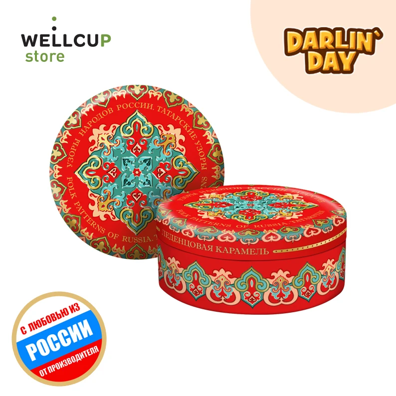 Леденцы DARLIN`DAY Лимон Апельсин Клубника Вишня Груша 180 гр. | Продукты
