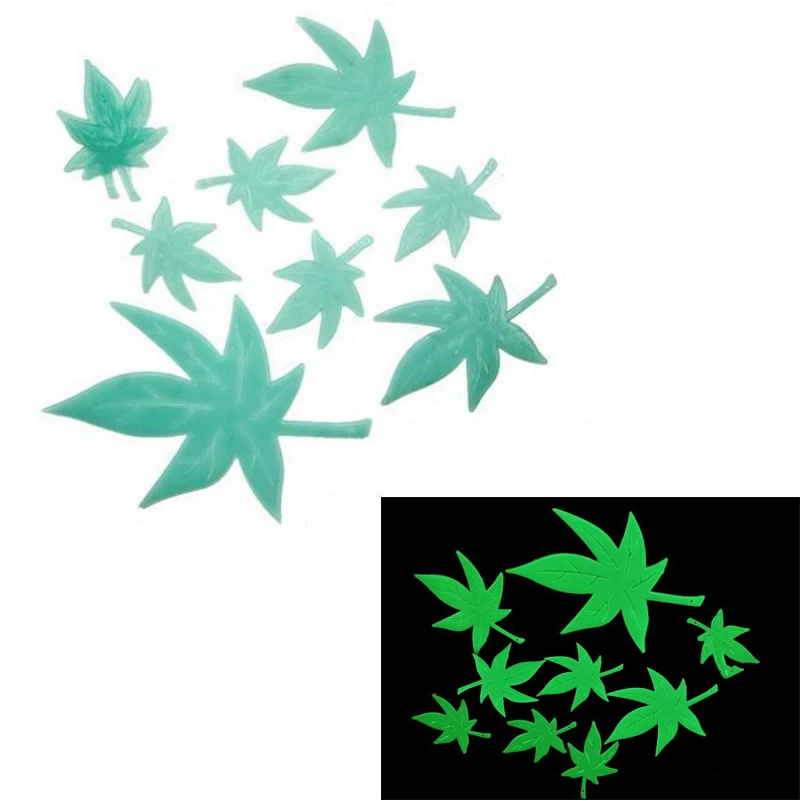 1 Набор красочных светящихся наклеек светится в темноте стикер на стену s