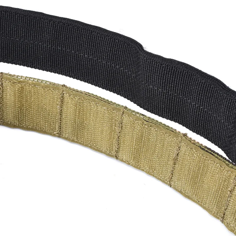 Тактический армейский ремень CS для активного отдыха боевой 1 5 дюйма широкий
