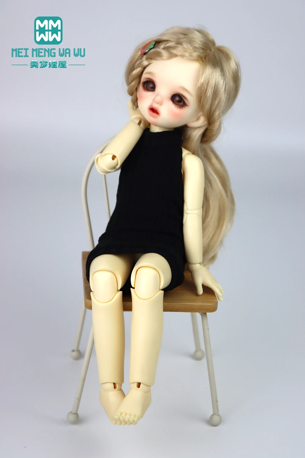 27 см-30 см 1/6 BJD YOSD кукла одежда игрушки тело модная школьная форма с бантом юбка |