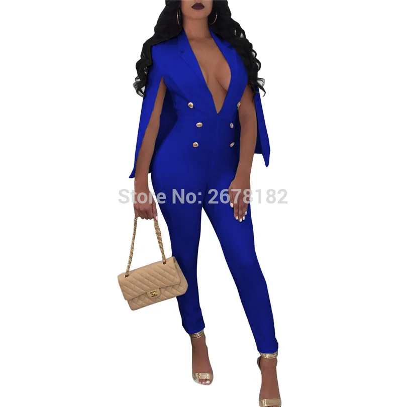 Plus size 3XL sexy v-neck club wear party jumpsuit 2018 Summer Fashion bodycon One Piece Sleeveless romper Women Elegant Overall | Женская