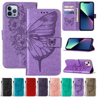 wallet butterfly wings leather case for iphone 13 pro max 13 mini 12 pro max 11 pro max se 2020 x xs xr xs max 8766s plus