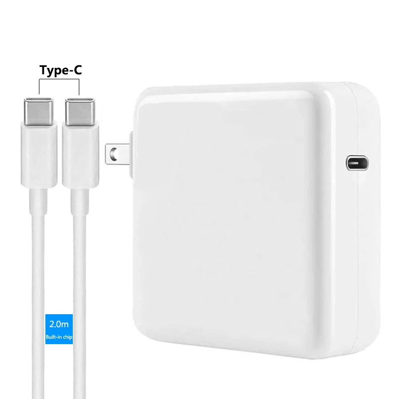 

Зарядное устройство USB C, 20,2 в, 2018 А, 87 Вт, блок питания для ноутбука, для Mac Book воздушный iPad Pro 15 /13 дюймов, источник питания 2019 2020