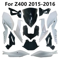 motorcycle unpainted plastic parts for z400 2015 2016 15 16 bodywork fairing cowling injection components pack left right