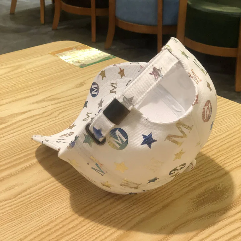 

Hats wild colorful graffiti letters couple baseball cap men and women summer street sunscreen shade cap