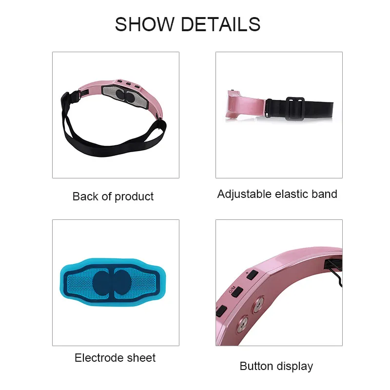 Многофункциональный Электрический массажер для головы Sleep Monitor облегчение