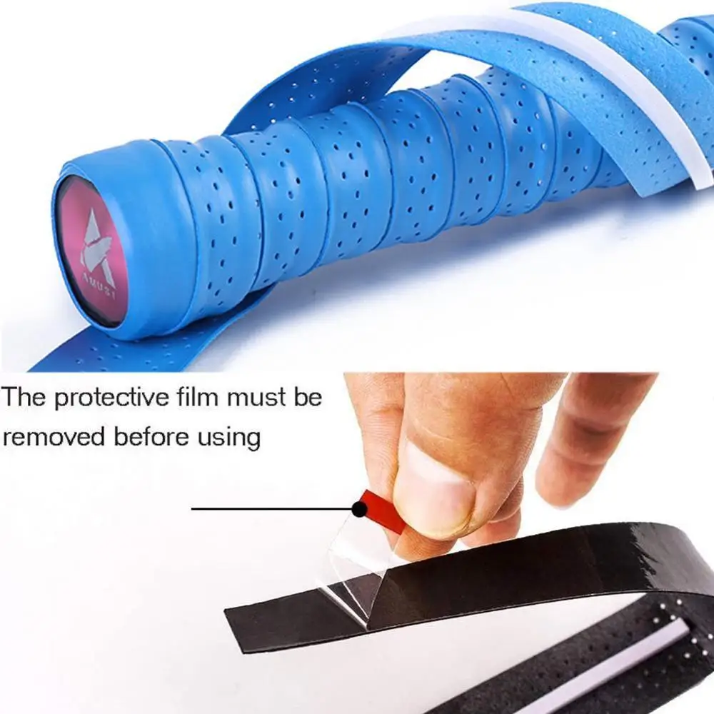 Овергрипы для теннисной ракетки противоскользящая влагопоглощающая намотка