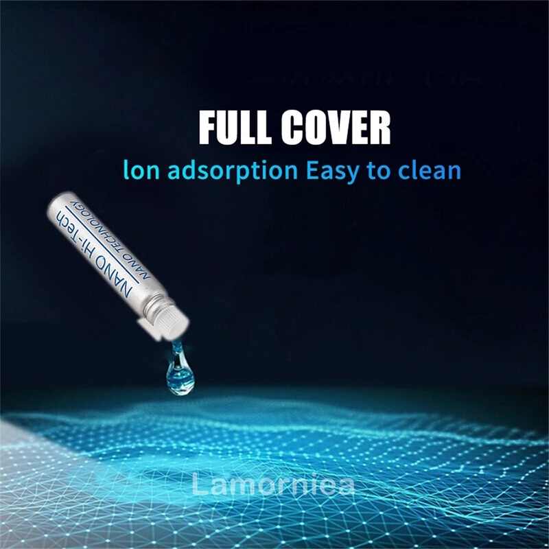 3 шт. нано жидкое универсальное закаленное стекло для iPhone X XS Max XR защита экрана