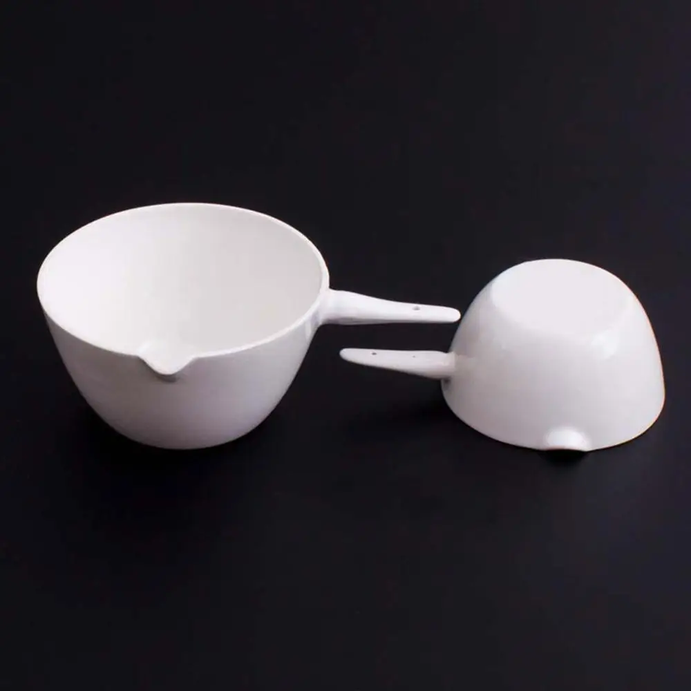 Experimental Tools Evaporating Liquid Ceramic Handle Dish Sturdy Durable Laboratory Chemistry supplies | Канцтовары для офиса и
