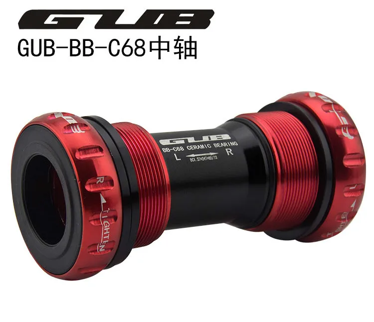 

Free Shipping GUB Ceramic Bearing Bottom Bracket BB 68-73mm for famous brand mtb road used