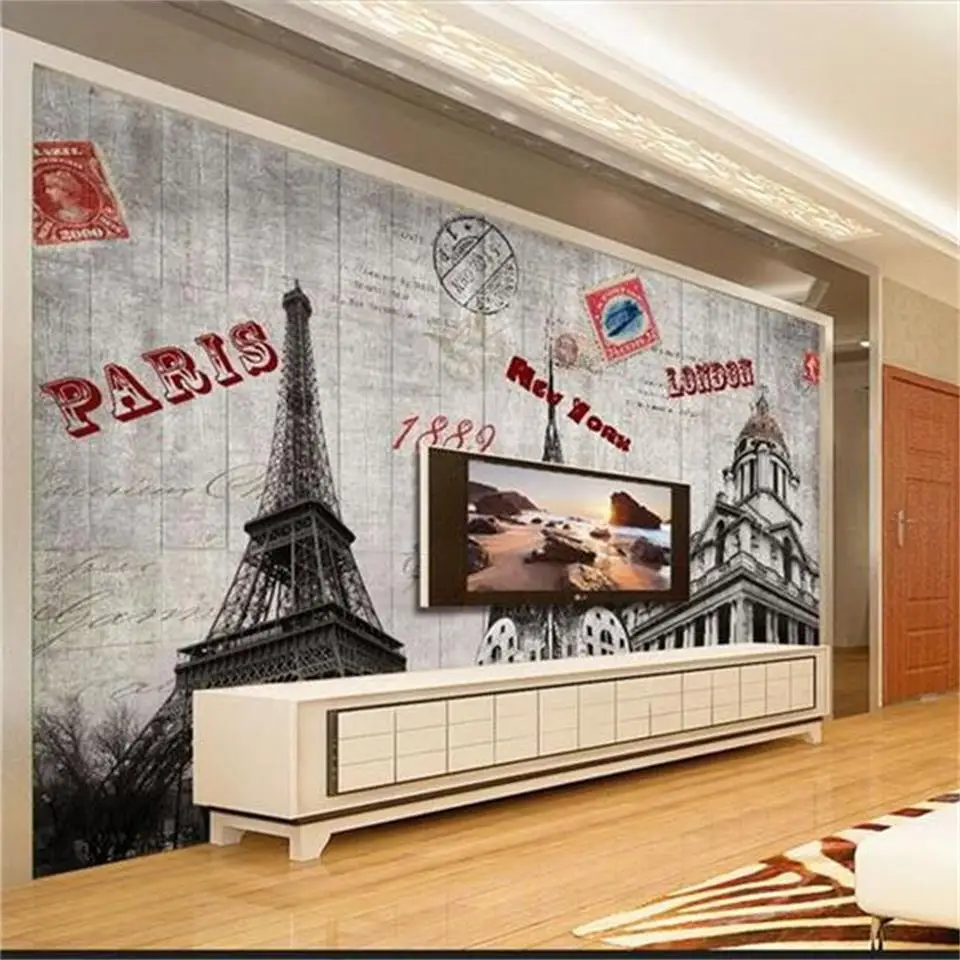 

Пользовательские 3d фото обои для гостиной настенные ретро-исторические живописные 3d картины диван ТВ Фон нетканые обои для стен 3d