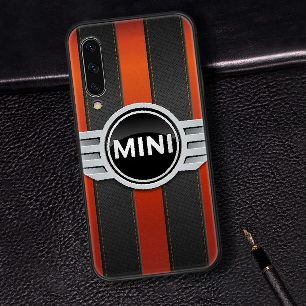

Mini Cooper Car Logo Phone Case Cover For Samsung Galaxy A7 8 10 20 20e 21 30 30S 31 41 50 50S 51 70 71 91 black Waterproof