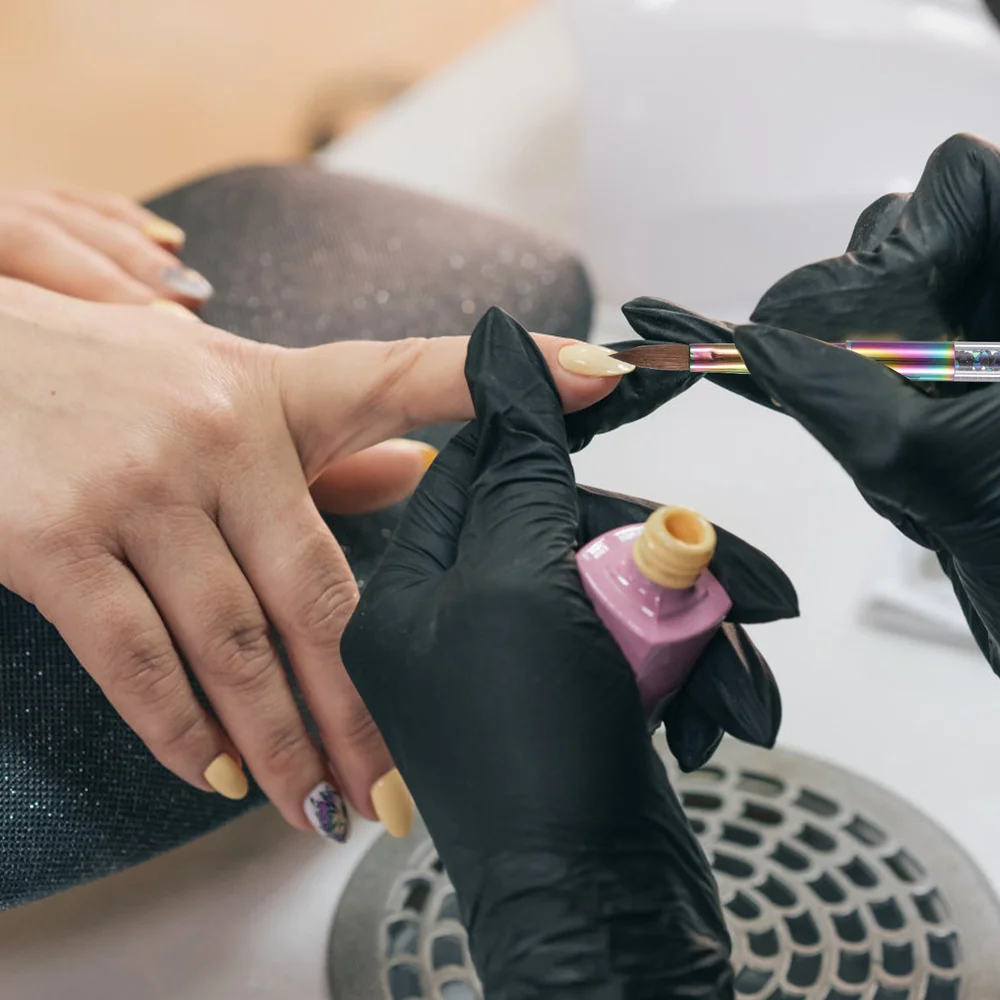 

1Pc Manicure Pen Brush Nail Art Drawing Pen Carving Plotting Brush Tool Pen