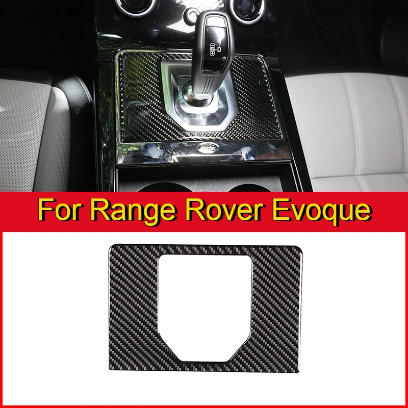 Автомобильные аксессуары для Land Rover Range Sport L551 2019 2020 Реальные углеродного волокна