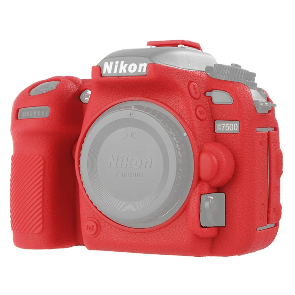 Для Nikon мягкий силиконовый Камера Корпус чехол кожи Камера сумка Защитная Крышка для Nikon D4 D4S D5 D500 D800 D810 D810a D850 D7500
