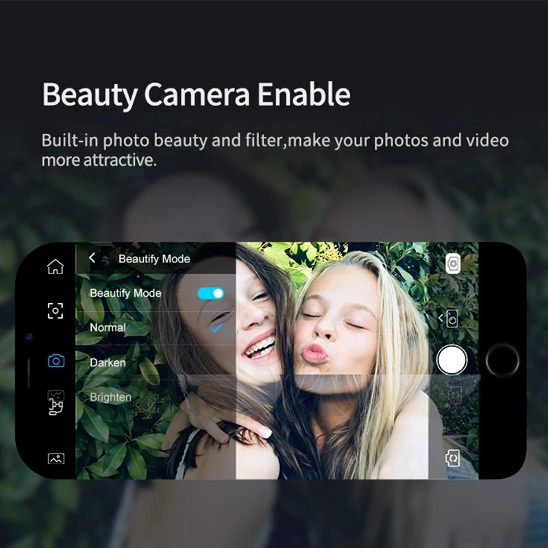

Xiaomi Funsnap Capture 2 Pan Tilt 3 Axis Handheld Gimbal Stabilizer Smart Phone Tracking Zoom Multi Angle Rotation Stabilizer