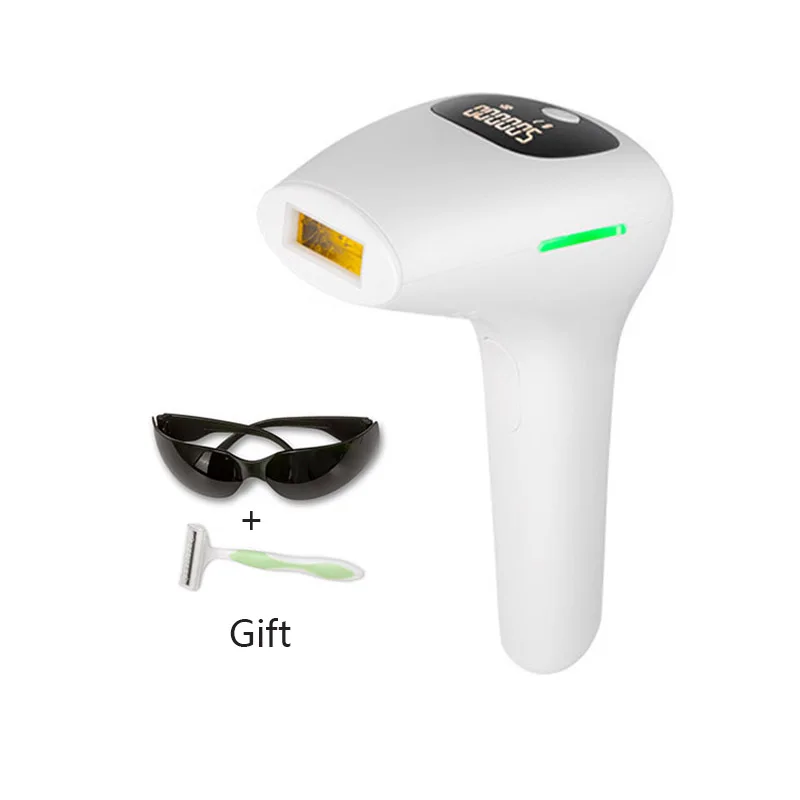 Лазерное устройство для удаления волос IPL лазерный эпилятор перманентного в