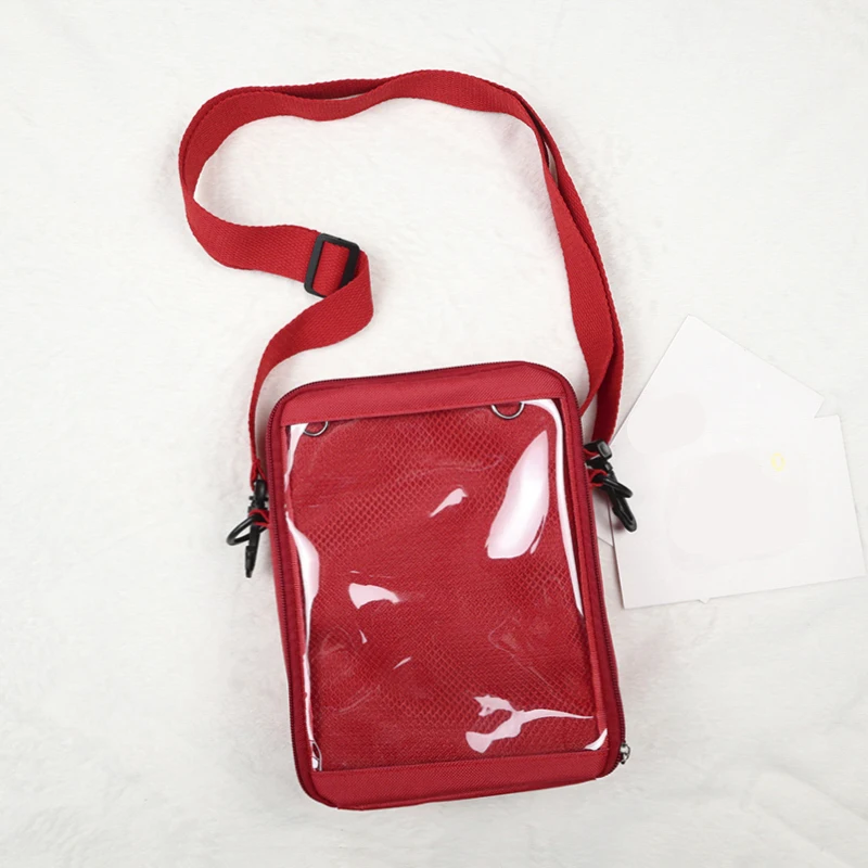 1pcs Japanese Style Cute Satchel Shoulder Bag Crossbody Teenager Travel Outdoor Handbag Cosplay Prop for Boy Girl Gift |