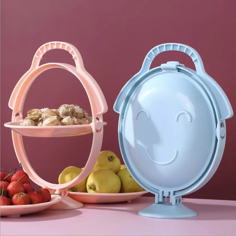 

Складной фруктовые закуски блюда поддон вечерние поставки десерт & тарелки для хлеба посуда