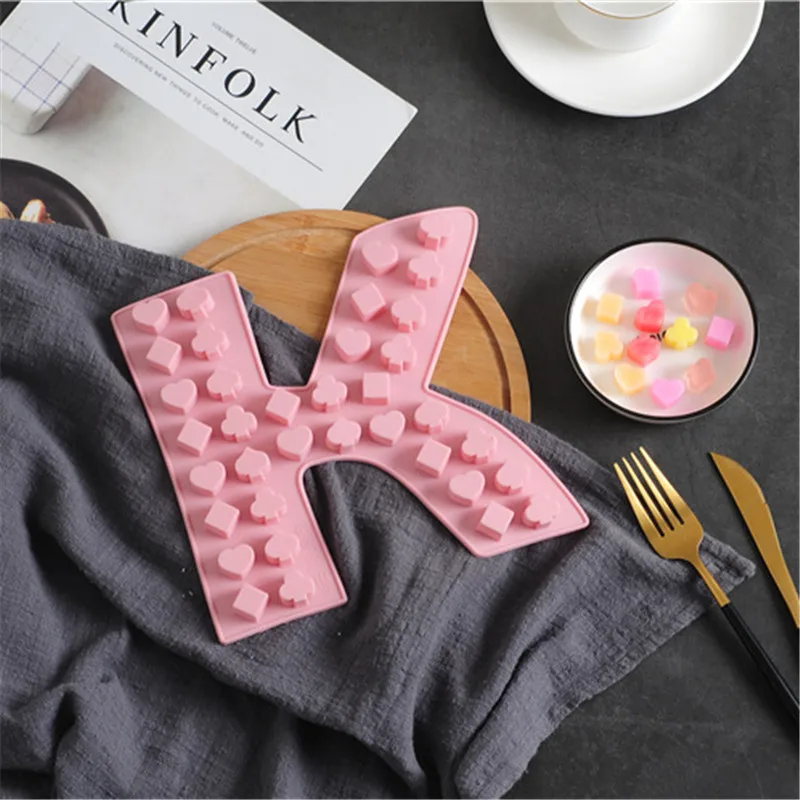 Креативные формы для конфет в покер JO LIFE силиконовые инструменты украшения