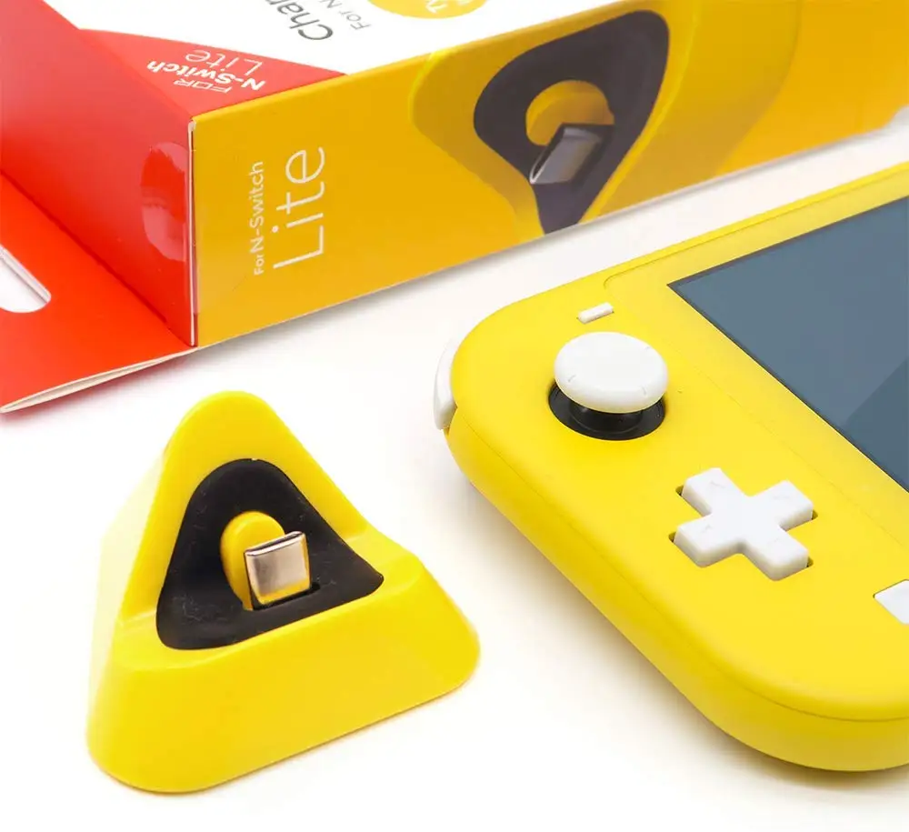 charging dock for nintendo switch lite compact charging stand station with type c port compatible with nintendo switch lite 201 free global shipping