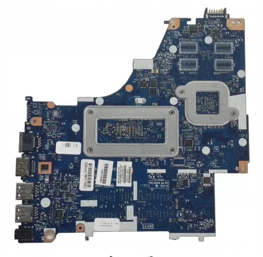 Оригинальная материнская плата для ноутбука HP 15-BS 934910-001 934910-601 DKL50 LA-E802P с