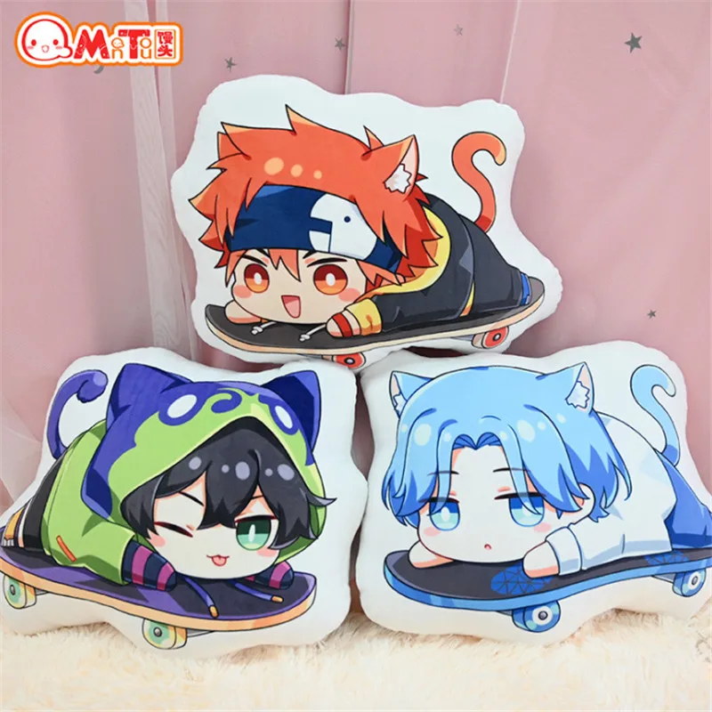 

Anime SK∞ SK8 The Infinity SK EIGHT Throw Pillows Doll REKI SNOW MIYA Cosplay Costume Props Plush Cartoon Bolster