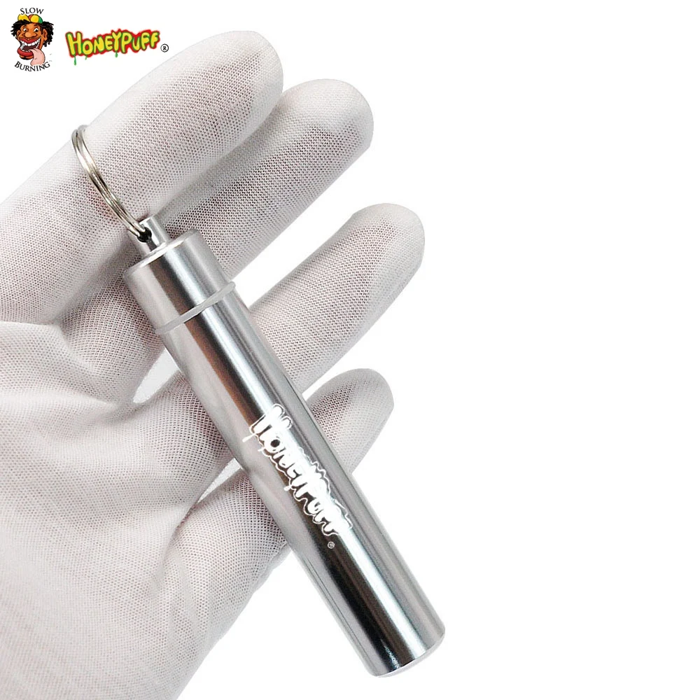 Металлическая герметичная банка для хранения трав алюминиевый контейнер 10 мл с