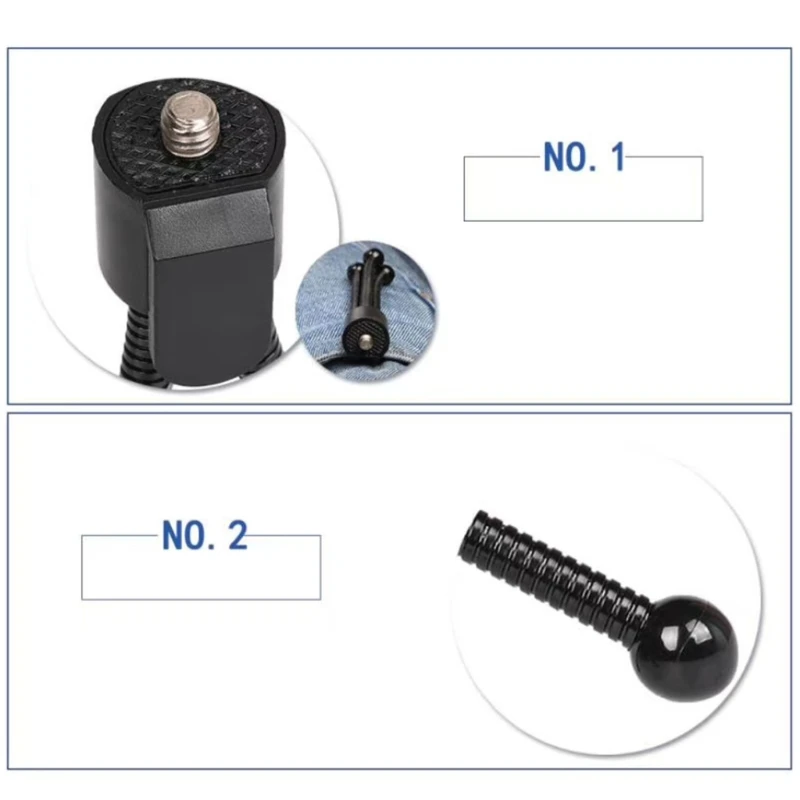 

Flexible Metal Tripod Universal Portable Phone Stand Holder for DC Cameras Mini DV Projector, Travel Accessory X37A