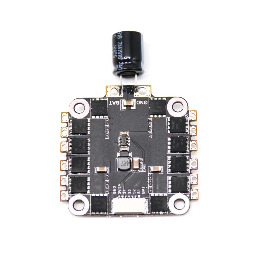 Eachine Tyro129 40A BLheli_S 2-6S 4в1 бесщеточный ESC для радиоуправляемого дрона FPV гоночная Запасная часть
