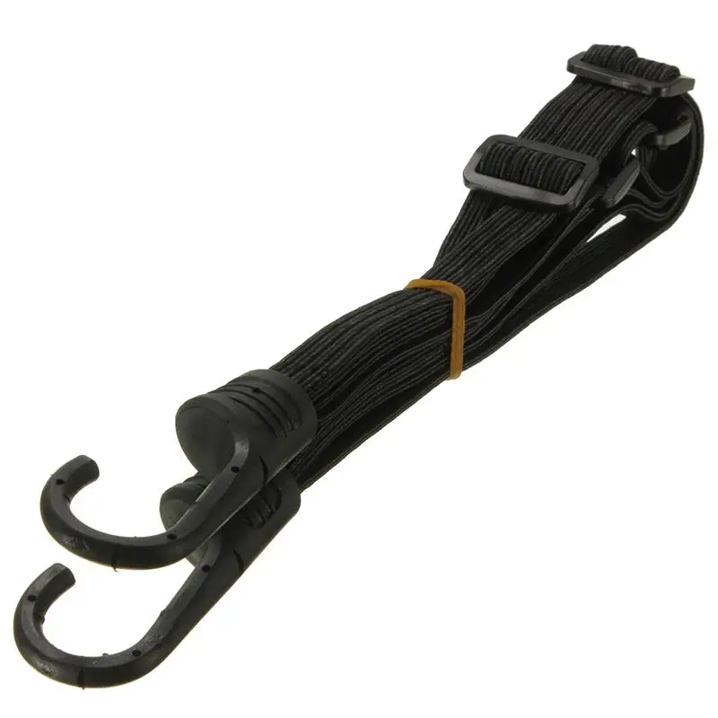 

60CM Motorcycle Helmet Straps Motorcycle Accessories Hooks Luggage Retractable Elastic Rope Fixed Strap Motos Helmet Luggage Net
